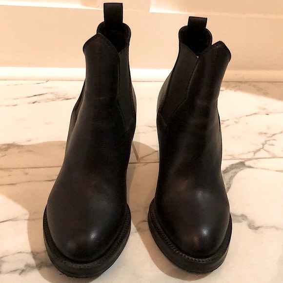 Acne Studios Star Ankle Boots - Picture 7 of 9